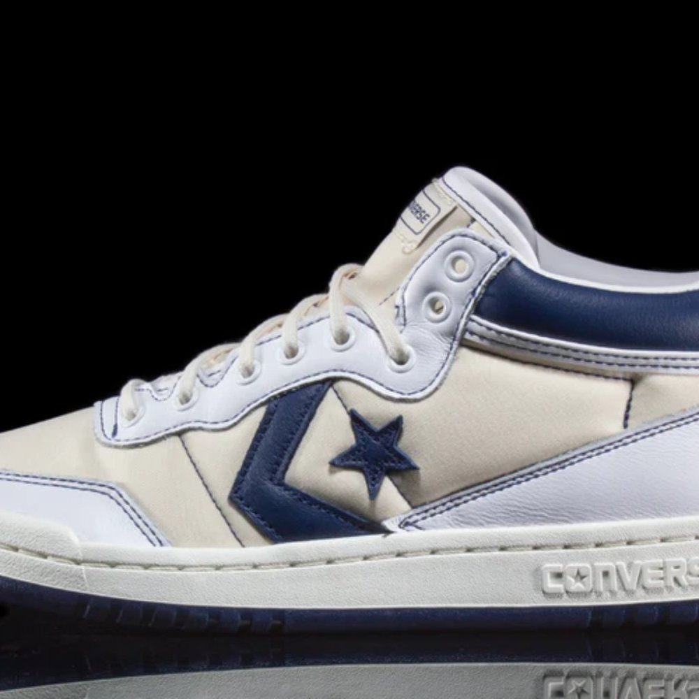 NIB Converse Fastbreak Pro Mid Trigger Bros. White/Navy/Egret A01703C US Mens 10